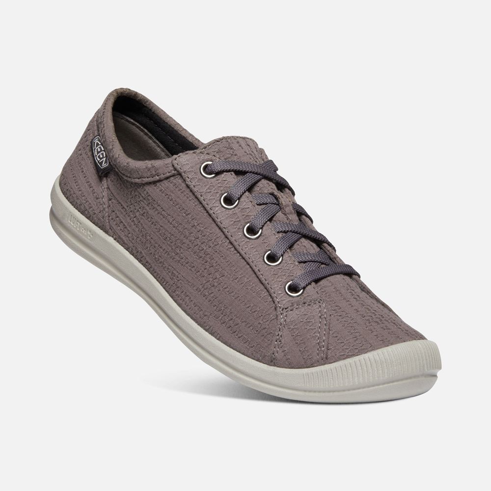 Zapatos de lona Keen Mexico Grises - Mujer Lorelai Hemp Sneaker - XT5802139